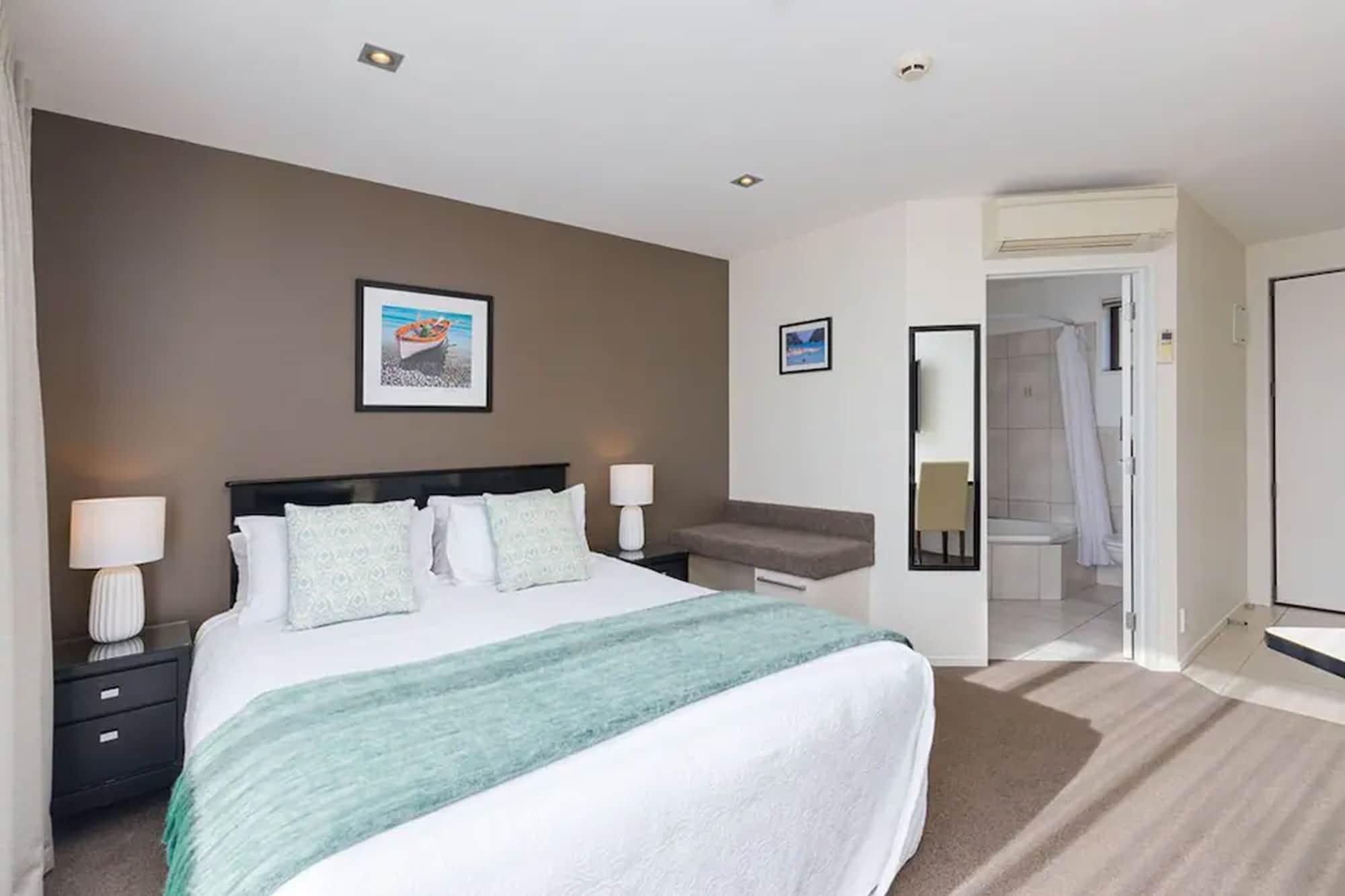 נלסון Palazzo Motor Lodge מראה חיצוני תמונה A bedroom at the hotel