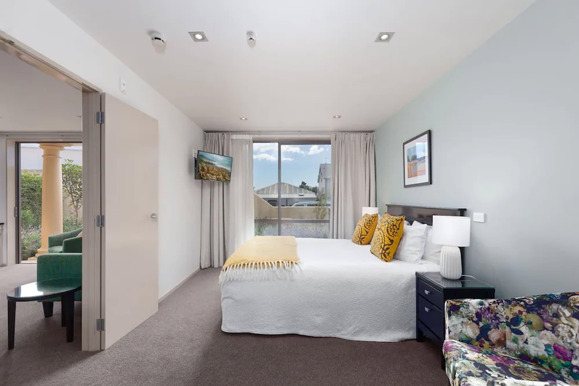 נלסון Palazzo Motor Lodge מראה חיצוני תמונה A bedroom at the hotel