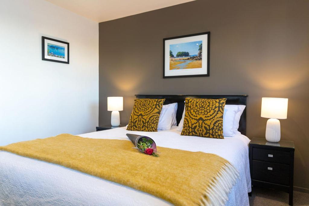 נלסון Palazzo Motor Lodge מראה חיצוני תמונה A bedroom at the hotel