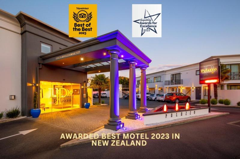נלסון Palazzo Motor Lodge מראה חיצוני תמונה The Park Hotel, Tauranga