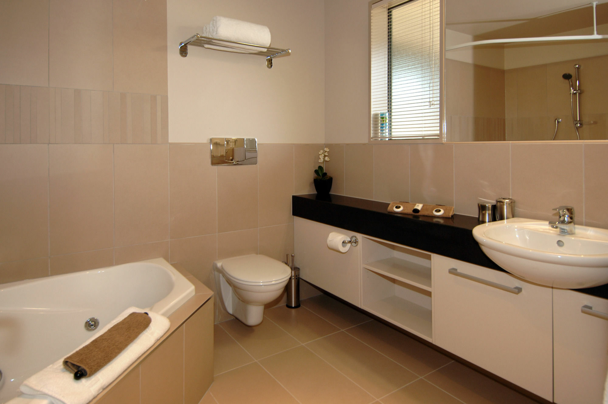 נלסון Palazzo Motor Lodge מראה חיצוני תמונה Bathroom
